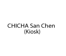 CHICHA San Chen (Kiosk)