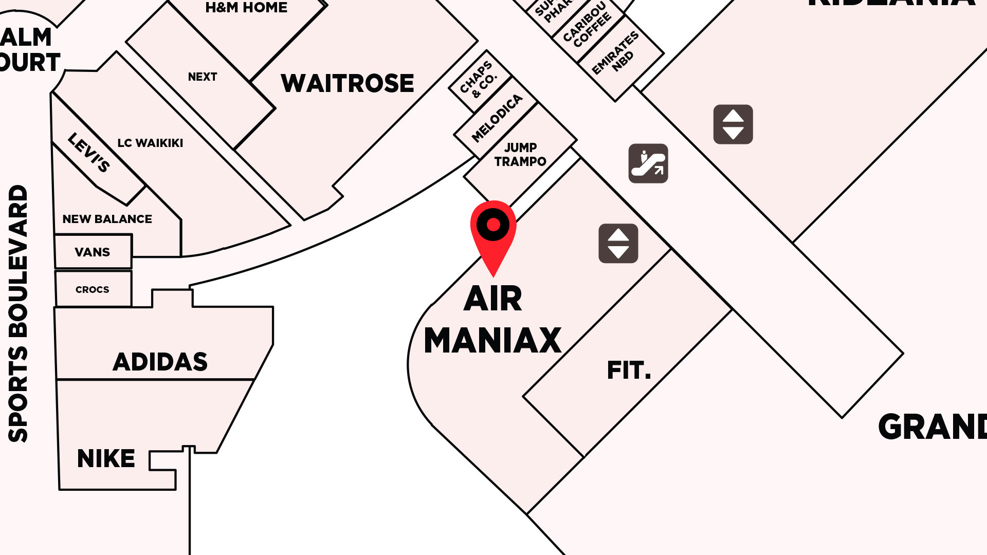 ايرمانيكس  - Map