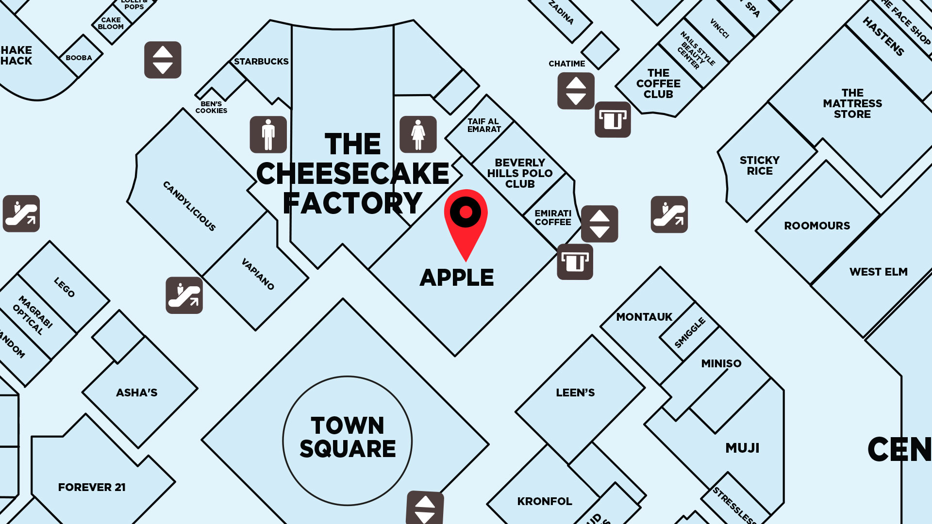 Apple Store - YAS Mall