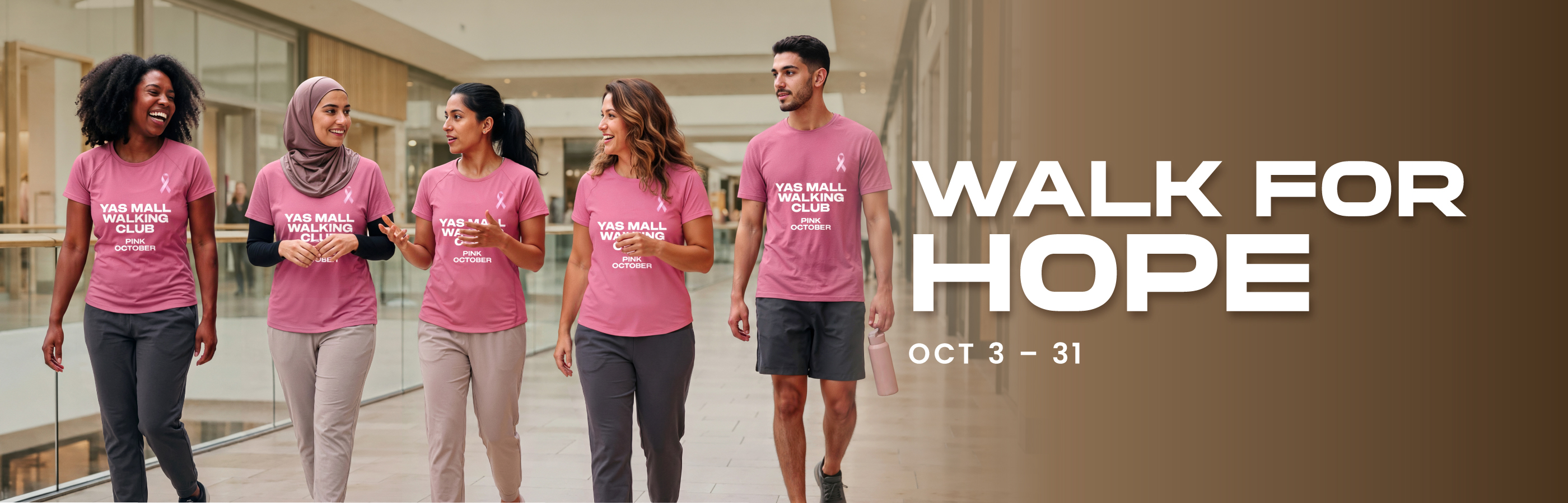 Walk. Connect. Stay Active.