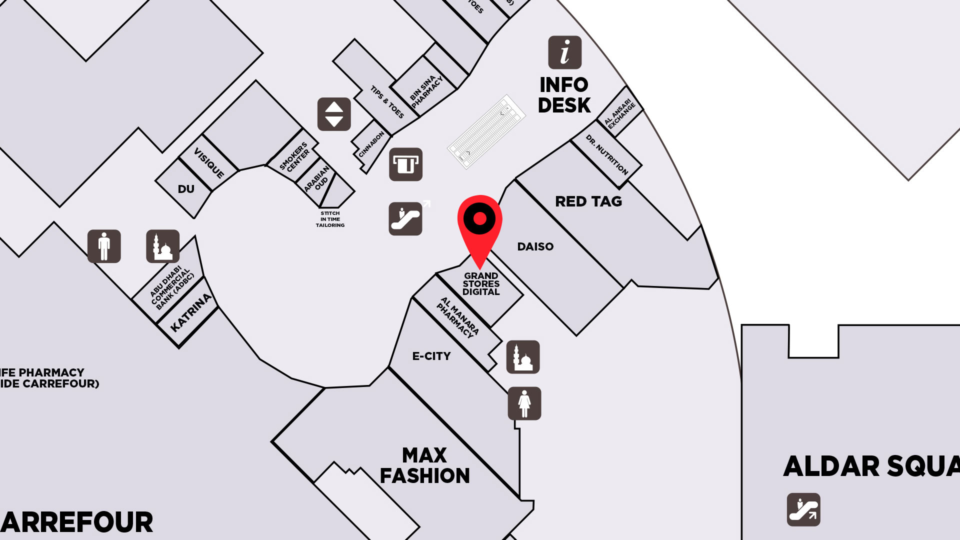 Grand Stores Digital YAS Mall grand-stores-digital-yas-mall