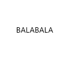 Balabala