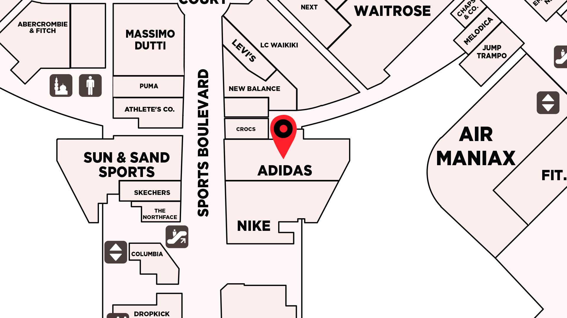 Adidas - Map
