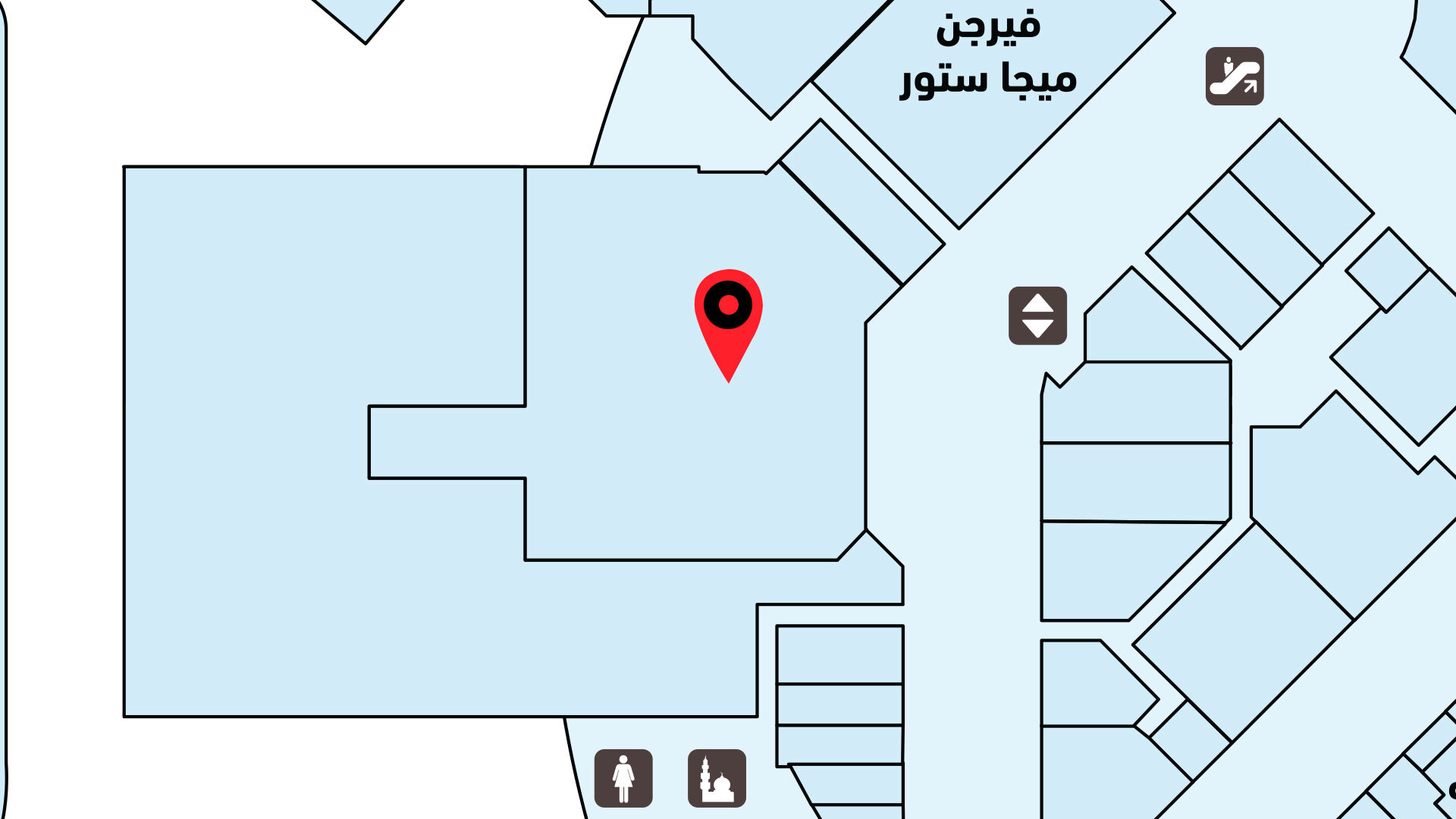 إيثر - Map