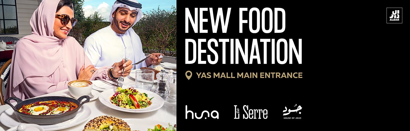 Food Destination - YAS Mall