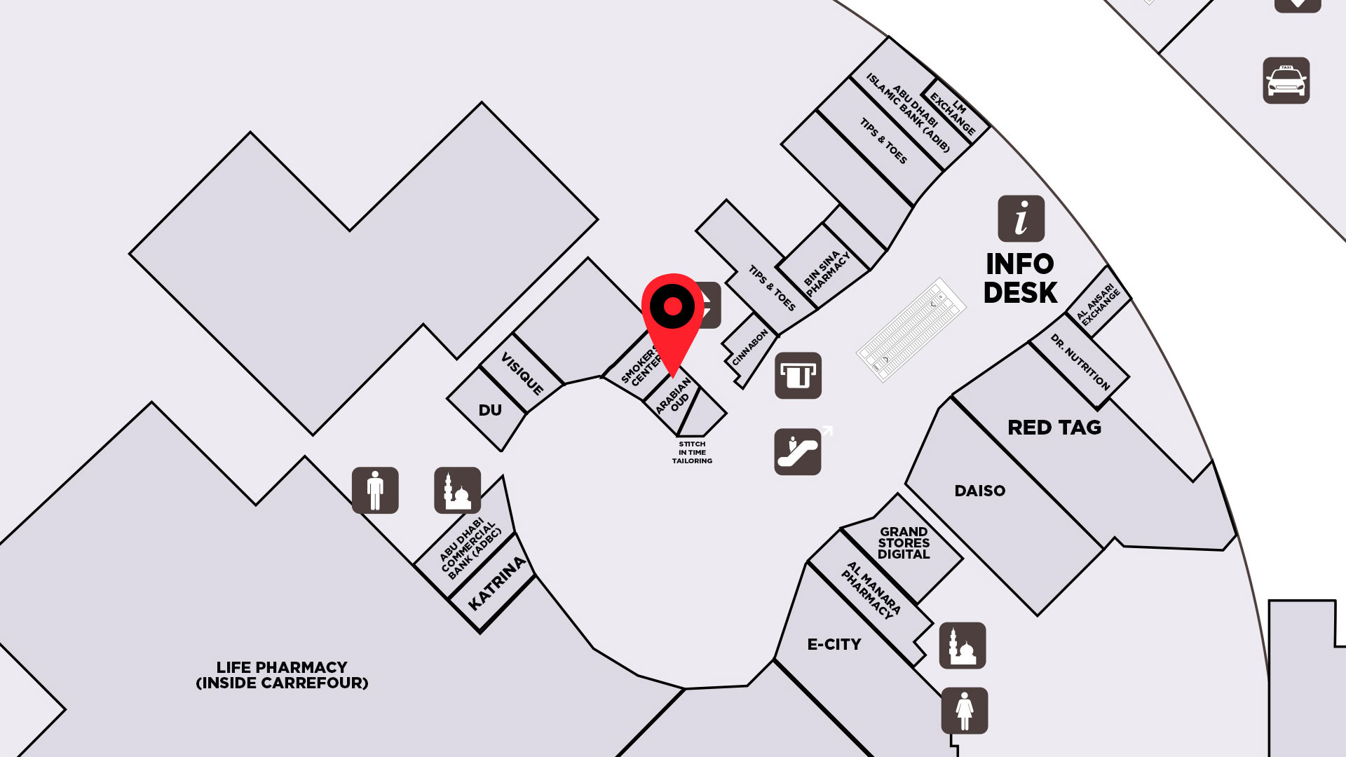 Arabian Oud YAS Mall