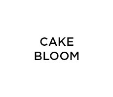 Cake Bloom