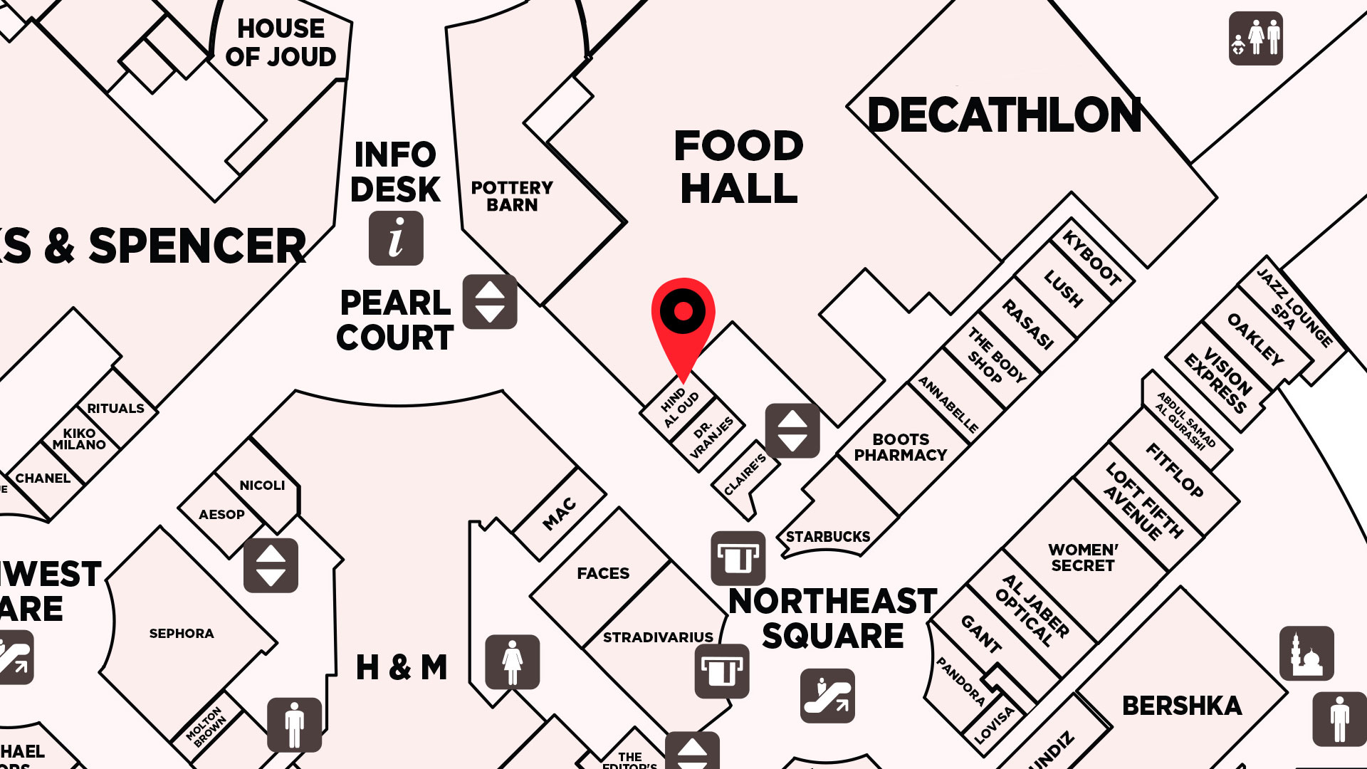 Hind Al Oud YAS Mall