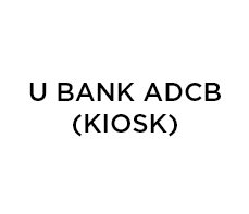 U Bank ADCB (Kiosk)