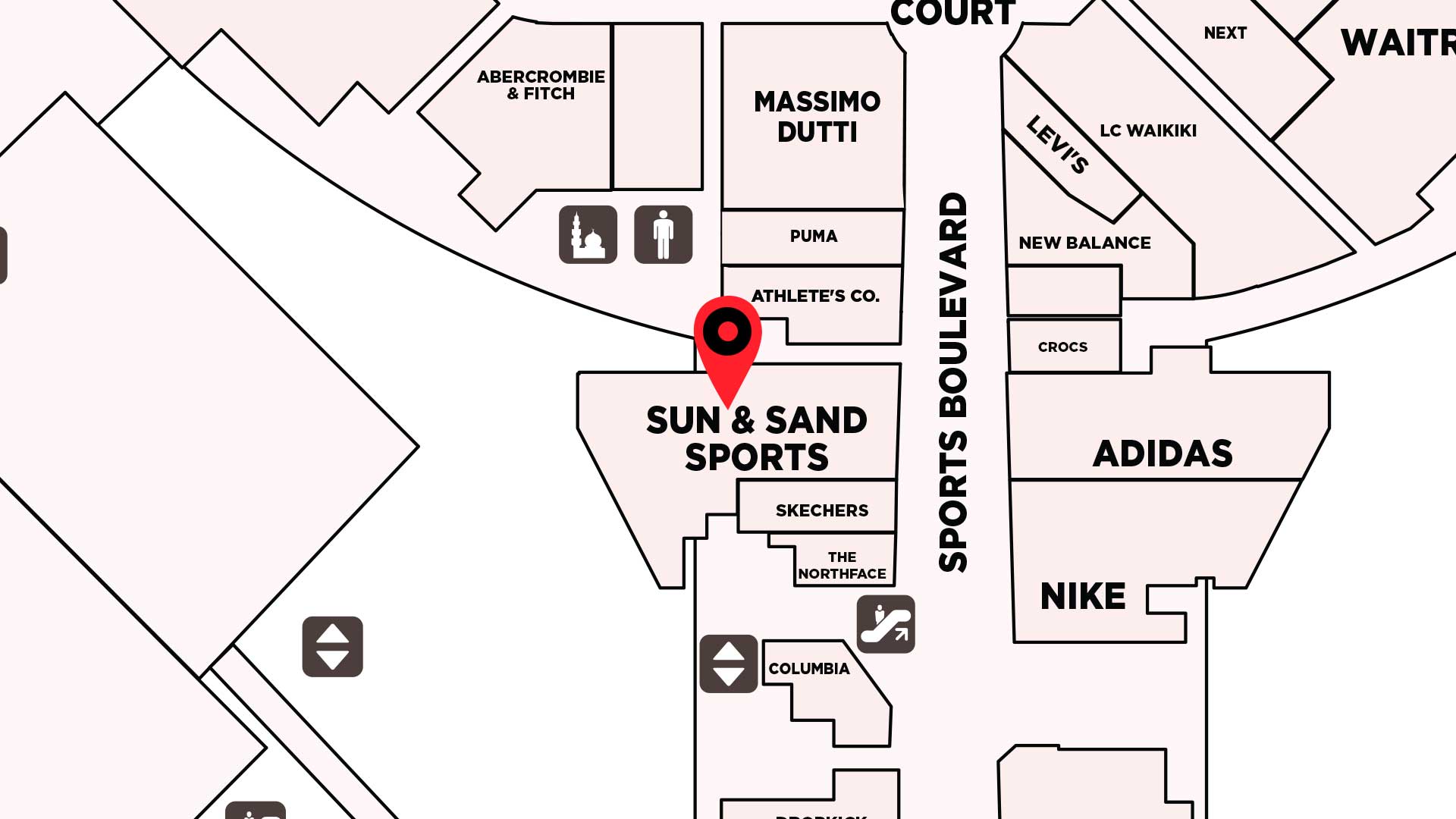  Sun & Sand - Map