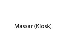 Massar (Kiosk)