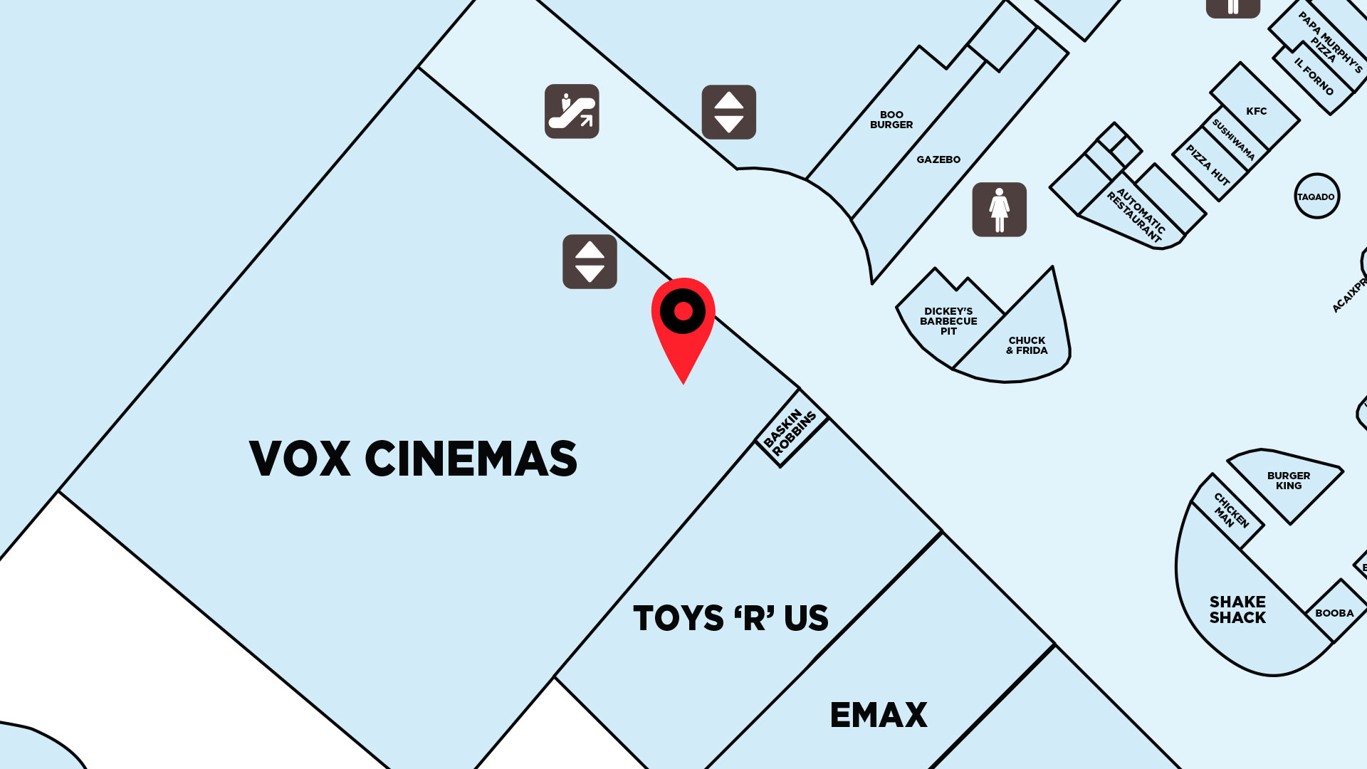 Vox Cinemas YAS Mall