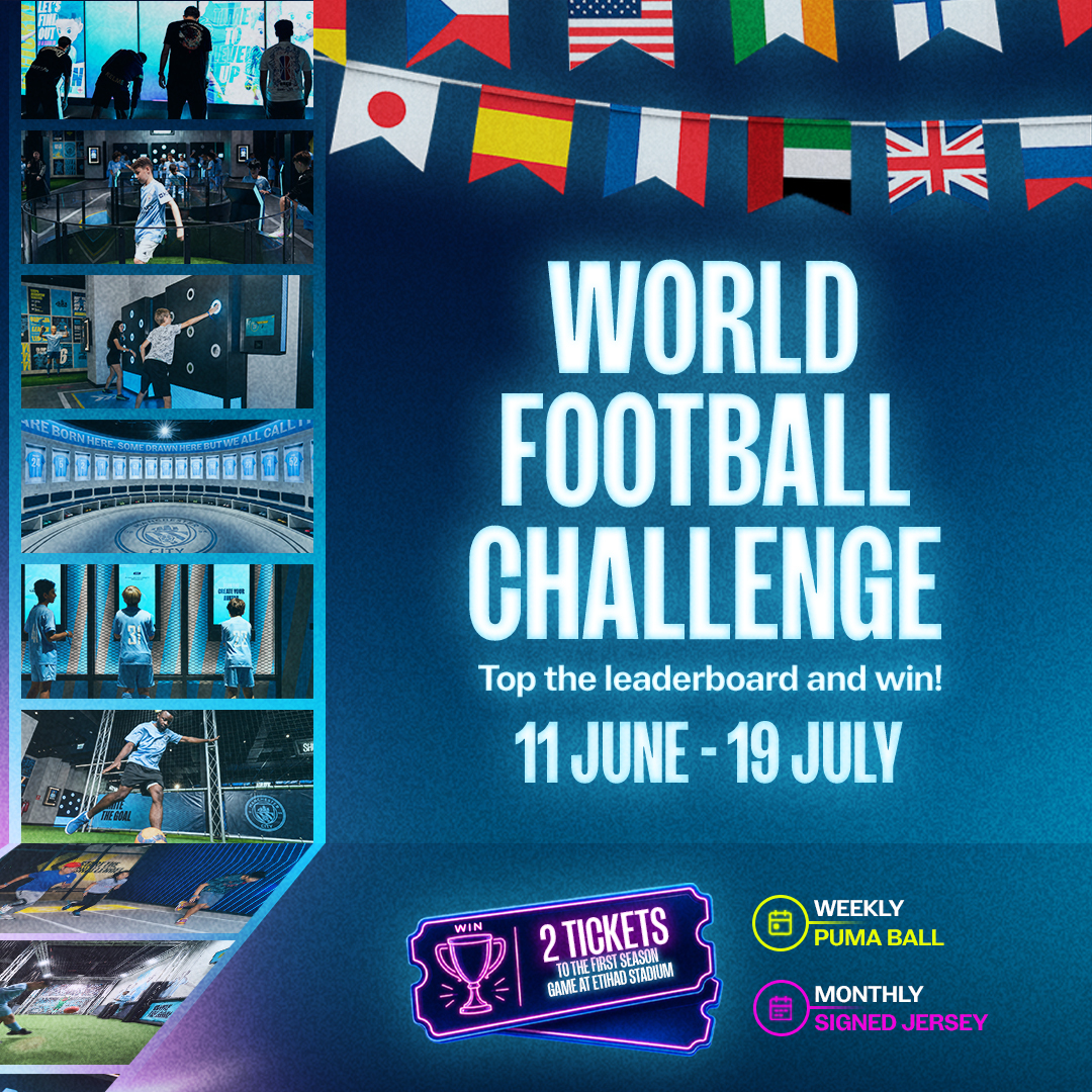 MANCHESTER CITY CHALLENGE