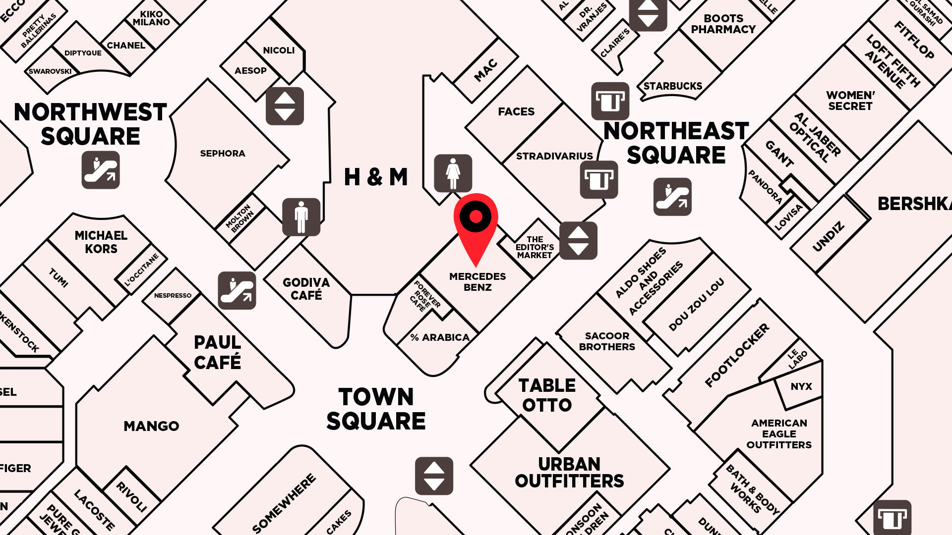 Aldo on sale triangle mall