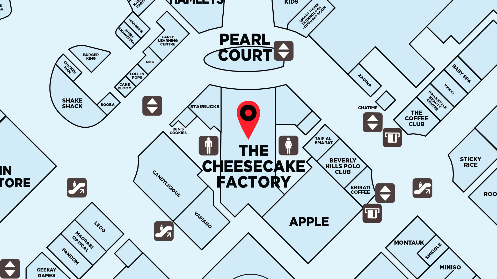 The Cheesecake Factory YAS Mall