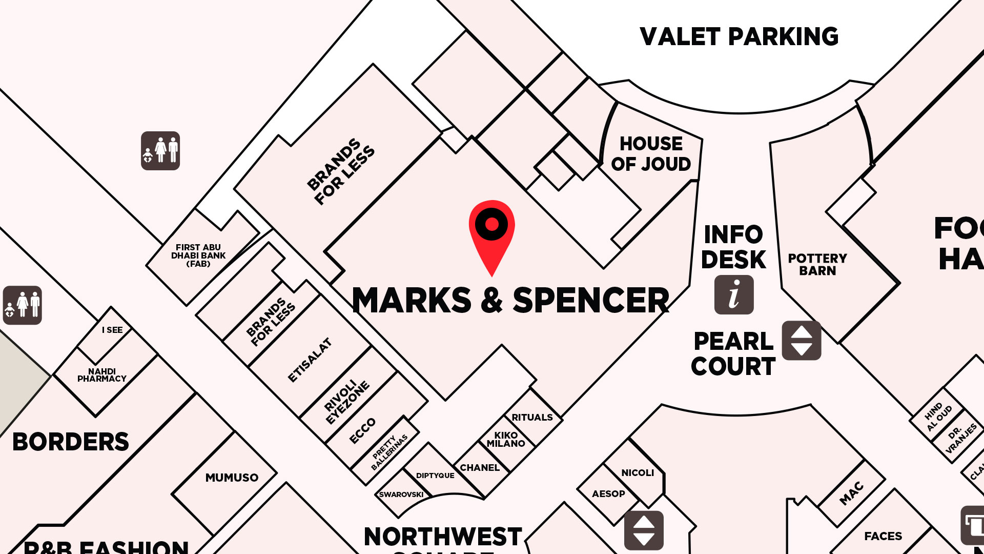 Marks & Spencer YAS Mall