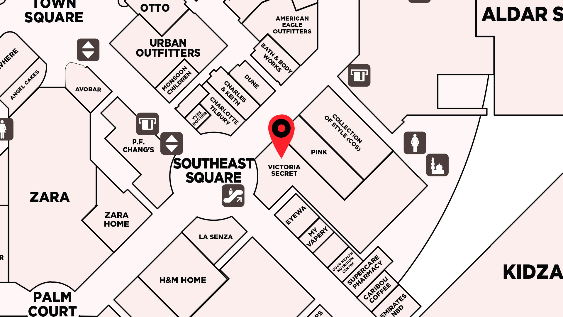 Victoria's Secret YAS Mall